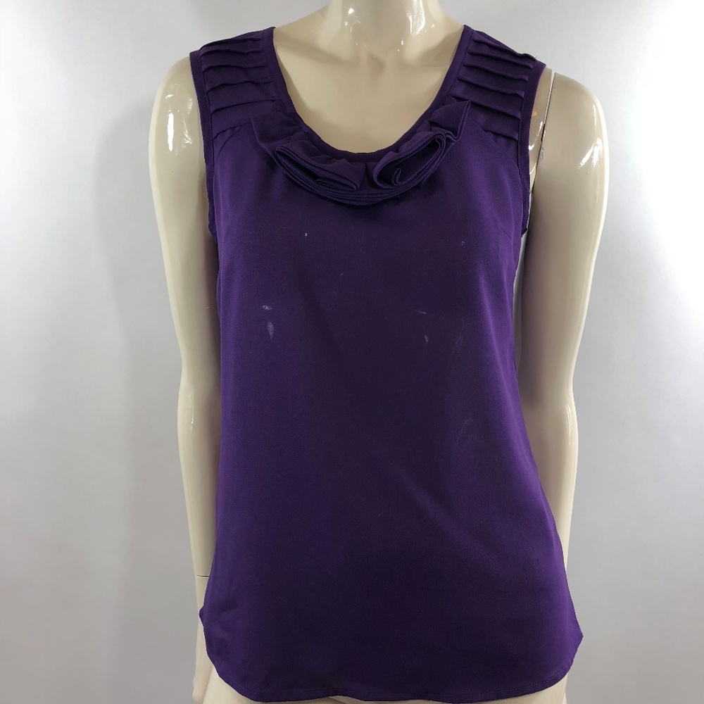 Banana Republic sleeveless blouse